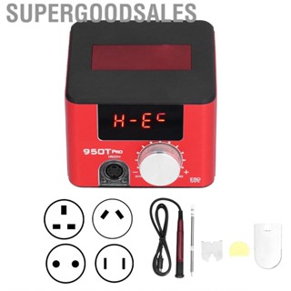 Supergoodsales Welding Iron  Quick Heating Digital Display Soldering Station for DIY