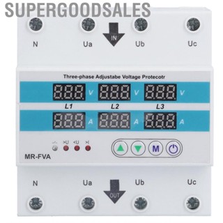 Supergoodsales Voltage Protector Relay  AC220V MR FVA Current for Over Protection Under