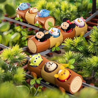 [ของแท้] ตุ๊กตาฟิกเกอร์ Disney tsumtsum Song Funny Tree Hole Mickey Minnie ของขวัญ สําหรับตกแต่ง