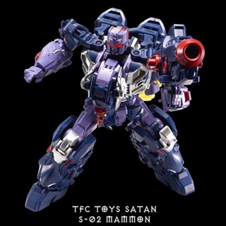 [Spot] TFC rain-seeking ghost devil five-in-one Satan Satan s02speechon Marmon bloody bear deformation toy