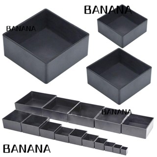 Banana1 กล่องโปรเจคเตอร์อิเล็กทรอนิกส์ คุณภาพสูง สีดํา DIY 2 4 ชิ้น