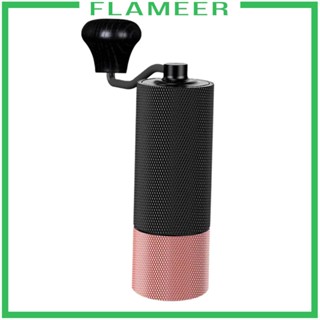 [Flameer] เครื่องบดกาแฟ สเตนเลส ขนาดเล็ก สําหรับปิกนิก สํานักงาน ของขวัญวันหยุด