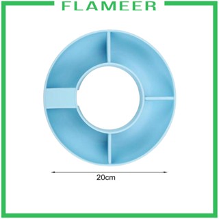 [Flameer] ถาดซิลิโคน ทรงกลม สําหรับเสิร์ฟขนมขบเคี้ยว ภาพยนตร์