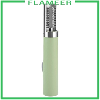 [Flameer] เครื่องขูดเกล็ดปลาไฟฟ้า โลหะ ทนทาน จับง่าย ไม่ยุ่งยาก สําหรับเชฟ