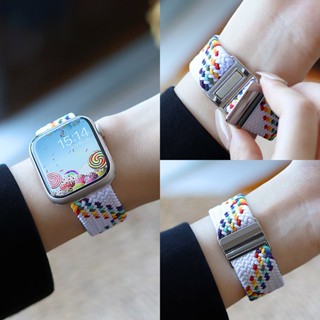 สายนาฬิกาข้อมือไนล่อน หัวเข็มขัดแม่เหล็ก แบบเปลี่ยน สําหรับ Maimo Flow Smart Watch Band Maimo Watch