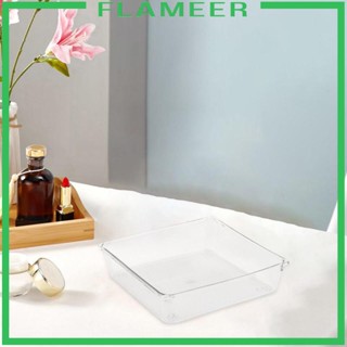 [Flameer] กล่องลิ้นชักใส สําหรับจัดเก็บเครื่องครัว ใช้ในบ้าน