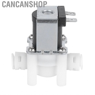 Cancanshop DC12V Water Inlet Solenoid Valve Stainless Steel Electric