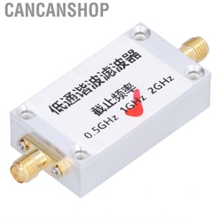 Cancanshop Harmonic Filter Low Pass SMA Interface ADF4351 For Transceiver System