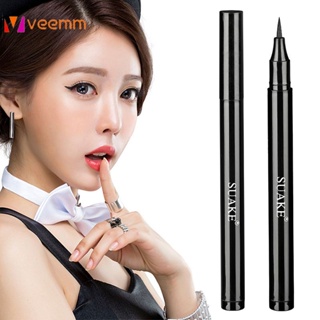 Suake Liquid Eye Liner ดินสอกันน้ำ Quick Dry Beauty เครื่องสำอางค์เครื่องมือ veemm