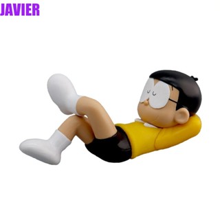 Javier ตุ๊กตาฟิกเกอร์ Doraemon คอนโซลกลาง สําหรับตกแต่งรถยนต์ ของขวัญเด็ก