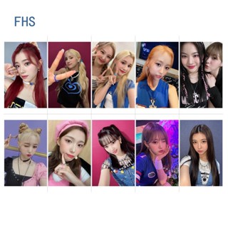 Fhs สติกเกอร์การ์ด Pvc ลายอัลบั้ม K-Pop Kep1er 2nd Mini DOUBLAST สําหรับตกแต่งสมุดภาพ 10 ชิ้น ต่อชุด