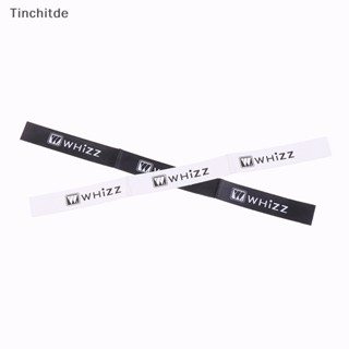 [Tinchitde] เทปสติกเกอร์ป้องกันหัวไม้แบดมินตัน มีกาวในตัว 2 ชิ้น ต่อแพ็ค [Preferred]