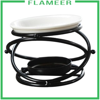 [Flameer] ที่วางเตาน้ํามันหอมระเหย พร้อมที่ใส่น้ําหอม สําหรับบ้าน ห้องนั่งเล่น ห้องนอน ห้องโถง