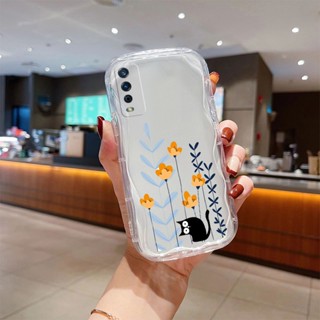 🔥🔥🔥 เคส vivo Y12A Y12S Y20 Y20S Y20I  เคสโทรศัพท์มือ  ถือแบบนิ่ม ใส กันกระแทก กันรอยกล้อง แฟชั่น สําหรับ