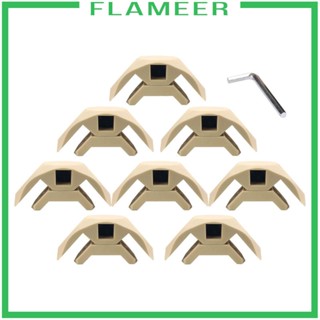 [Flameer] อุปกรณ์ยึดมุมเฟอร์นิเจอร์ DIY 8 ชิ้น