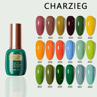 CHARZIEG 120สีสีเจลทาเล็บ/15ML(A051-A068)สีเจลทาเล็บ Modelones 120สีเจล สีทาเล็บเจล ยาทาเล็บเจล