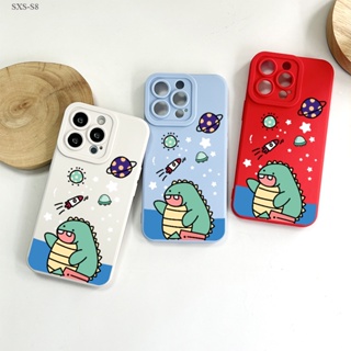 Samsung Galaxy S8 S9 S10 Plus S8+ S9+ S10+ เคสซัมซุง สำหรับ Monsters  เคส เคสโทรศัพท์