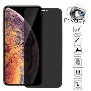 ฟิล์มกระจกนิรภัยกันรอยหน้าจอ แบบเต็มจอ เป็นส่วนตัว สําหรับ iPhone 11 12 13 14 Pro Max X XS Max XR 7 6 8 Plus 6s XS SE2020