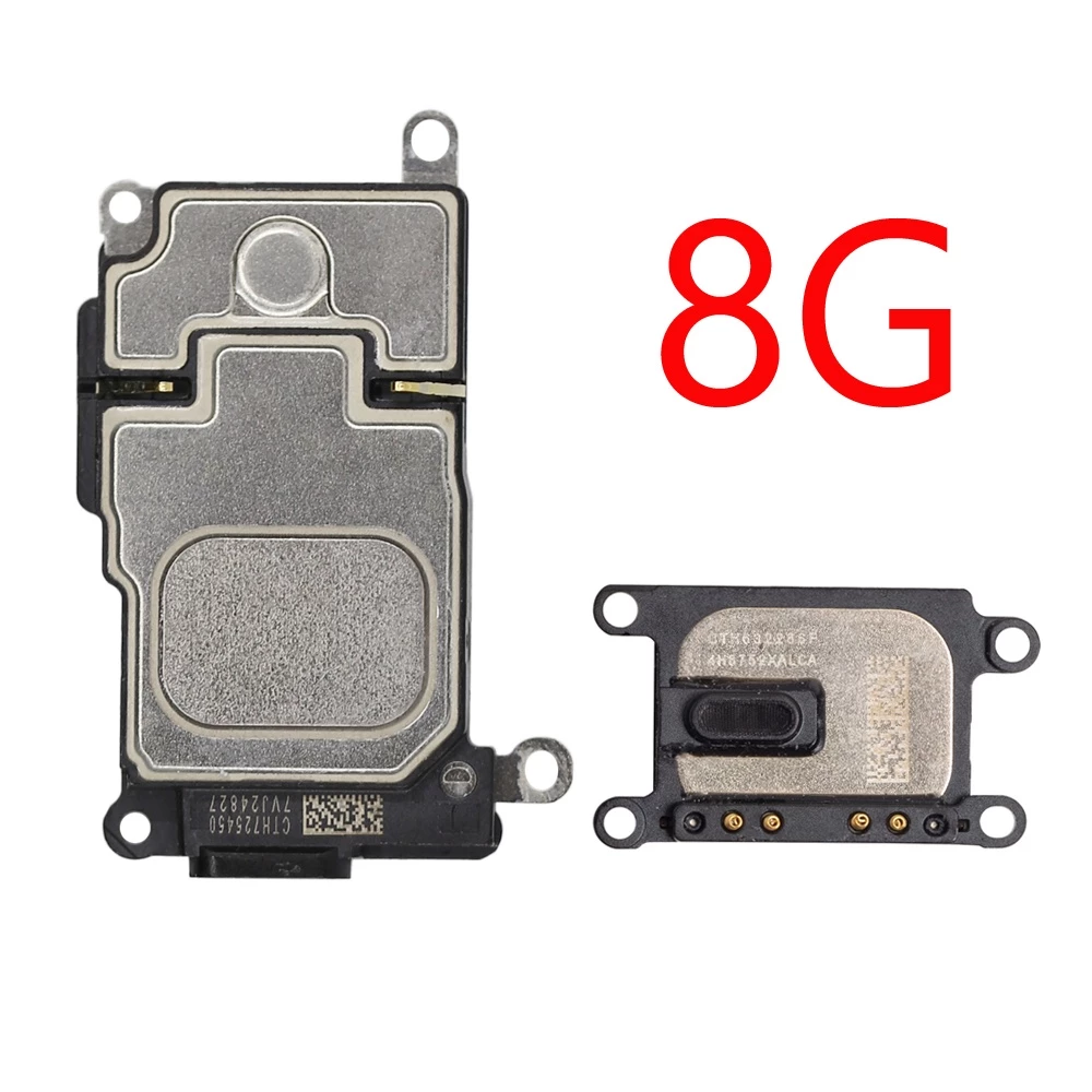 สายแพหูฟังลําโพง และบัซเซอร์ สําหรับ iPhone 7G 8G 7 Plus 8 Plus thumbnail 4
