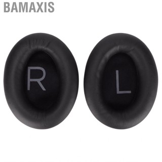 Bamaxis Ear Muffs Protein Leather And Foam Flexible Quick Fit Comfortable Cups