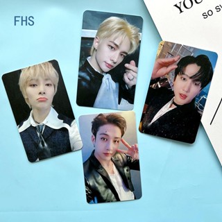 Fhs โปสการ์ด รูปศิลปินเกาหลี Stray Kids ขนาดเล็ก สําหรับเก็บสะสม โฟโต้การ์ด 8 ชิ้น ต่อชุด