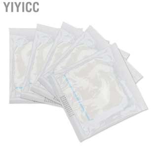 Yiyicc 5x Hydrocolloid Dressing 4x4in  Self Adhesive Wound Care  JFF