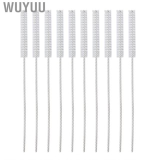 Wuyuu 10pcs  Vent Brush Professional Hair Tube Cleaning BS3