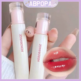 Abpopa Beauty HERORANGE ลิปกลอส เพิ่มความชุ่มชื้น