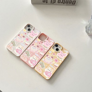 เคสป้องกันโทรศัพท์มือถือใส แบบนิ่ม ลายสุนัข สําหรับ Iphone 14 13promax 12 11pro xr xs 7 8Plus