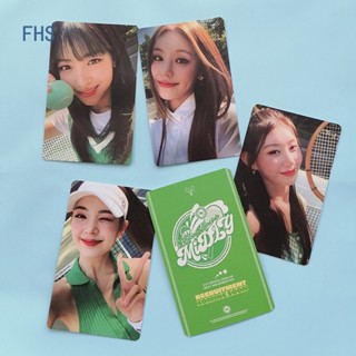 Fhs การ์ดโปสการ์ด ลายศิลปินเกาหลี ITZY MIDZY Phase II 5 ชิ้น