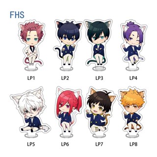 Fhs ฟิกเกอร์โมเดล อนิเมะ Blue Lock Chigiri Hyouma Isagi Yoichi Bachira Kawaii ของขวัญ สําหรับตกแต่ง