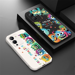 เคสโทรศัพท์มือถือ ซิลิโคนนิ่ม ลายมอนสเตอร์ หลากสี สําหรับ Infinix Hot 30i Note 12 G96 12 Pro Hot 20S Note 11 Smart7 Smart 6 Smart5 Hot 11S NFC Hot 11 Play 12 10Play 9 Play Hot 10S HOSTR