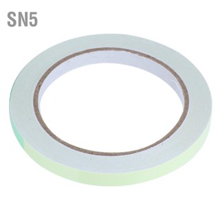 SN5 10 มม.x ม.สีเขียวกาวเทปเรืองแสงป้องกันสิ่งแวดล้อมเทปหน่วงไฟ