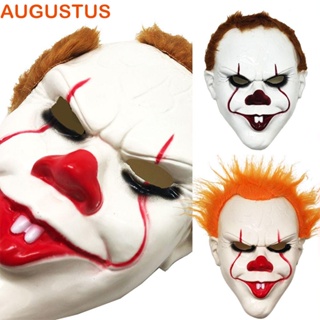 Augustus หน้ากากคอสเพลย์ Joker Masquerade สําหรับปาร์ตี้ฮาโลวีน