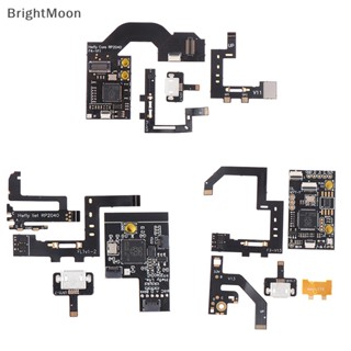 Brightmoon ชุดอะไหล่ชิปสวิตช์อัพเกรด rp2040 V4 V5 สีดํา สําหรับ NS OLED V4 NS LITE v4.1 รองรับคอนโซล V1 V2