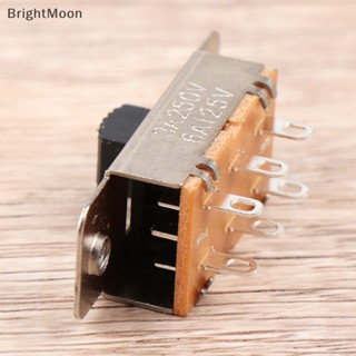 Brightmoon สวิตช์สลับ SS-23E29 6-pin แนวตั้ง ความเร็วสูง