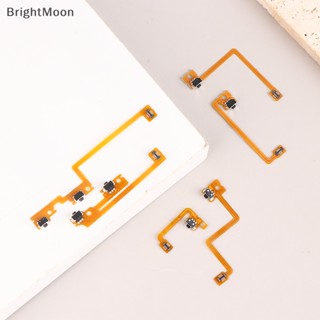 Brightmoon ปุ่มสวิตช์ JCD Lr พร้อมสายเคเบิลอ่อน สําหรับทริกเกอร์สวิตช์ซ้าย ขวา 3DS 3DSLL 3DSXL 3DS LL XL 1 ชุด