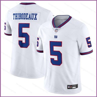 เสื้อยืด ลายทีมชาติฟุตบอล Ani NFL New York Giants Kayvon Thibodeaux พลัสไซซ์