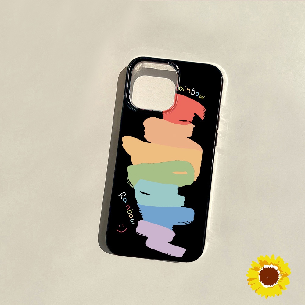 เยลลี่สีดำPigment SoftสำหรับIPhone 11 12 13 14 15 Pro Max 7 8 Plus XS Max XR X SE 2 ฝาครอบป้องกันปลอกซิลิโคน