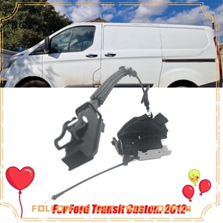 Bk21-v219a64-ch กลไกล็อคประตูรถยนต์ ด้านหน้าขวา แบบเปลี่ยน สําหรับ Ford Transit Custom 2012- Latch Actuator BK21-V219A64CK