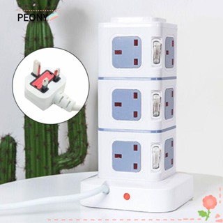 Peonypavilion ซ็อกเก็ตพาวเวอร์ซัพพลาย 4 พอร์ต USB สําหรับบ้าน ออฟฟิศ