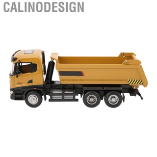 Calinodesign Construction Dump Truck Toys  1/50 Scale Realistic Engineering for Christmas Gift Birthday