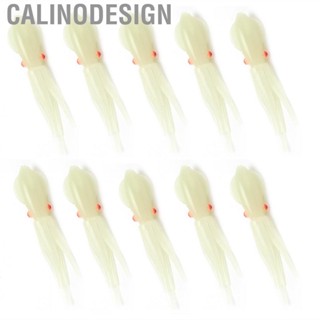 Calinodesign Fishing Soft Lure  Squid Lures Glowing for