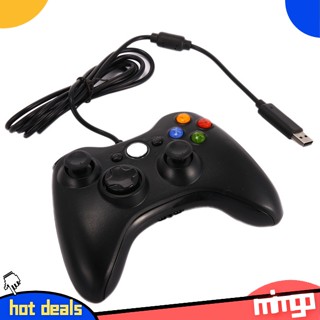 Mimgo ตัวควบคุมเกมแพด Usb สําหรับ Xbox 360 Xbox 360 Slim Windows 7 8 10 Microsoft PC Game