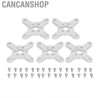 Cancanshop Mount  Aluminum Alloy Gear 3701 0032 0001 for Hex Fixing Protection