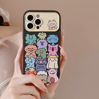 เคสโทรศัพท์มือถือ TPU กันกระแทก ขนาดใหญ่ สําหรับ iPhone 15 15pro 15plus 15prm 14 14pro 14plus 13 13pro 13prm iPhone 11pro 12 7Plus 8Plus Xr XSMAX 13pro Max