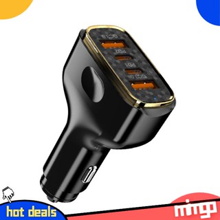 Mimgo ที่ชาร์จ USB 80W ไฟ LED 2 พอร์ต USB A 2 พอร์ต สําหรับแท็บเล็ต โดรน สมาร์ทโฟน