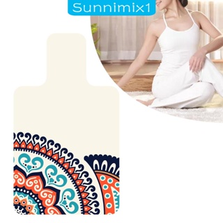 [Sunnimix1] แผ่นปฏิรูปพิลาทิส แบบยาง อุปกรณ์เสริม สําหรับผู้เริ่มต้น ฟิตเนส ยิม