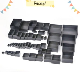 Pdony กล่องโปรเจคเตอร์ไฟฟ้า พลาสติก ABS DIY 2 4 ชิ้น