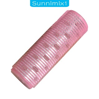 [Sunnimix1] โรลม้วนผมหน้าม้า ยาวปานกลาง สําหรับแต่งหน้า